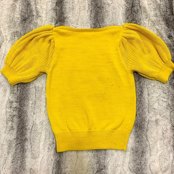 Ann Taylor Short Sleeve Sweater - Picture 2 of 3